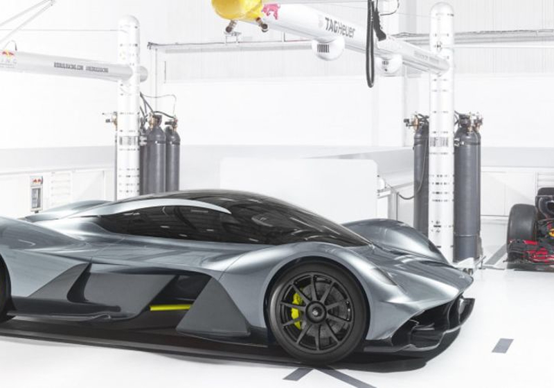 Aston Martin overweegt motorleverancier te worden