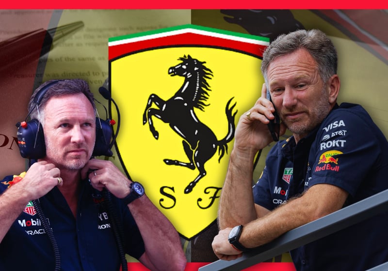 christian horner, ferrari
