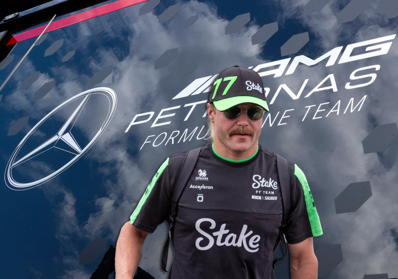 Bottas legt éénjarige aanbieding Mercedes naast zich neer: "Zou niet veel zin hebben"