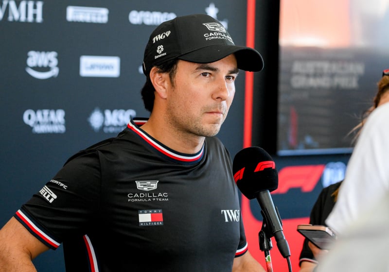 Checo F1: La inesperada actitud con Bottas; El video de su choque en China