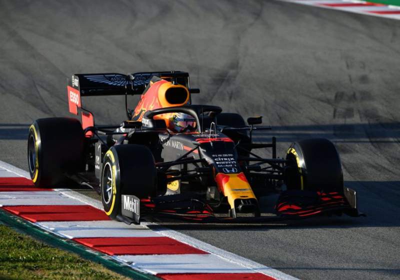 Continued improvement impressing Verstappen at Red Bull