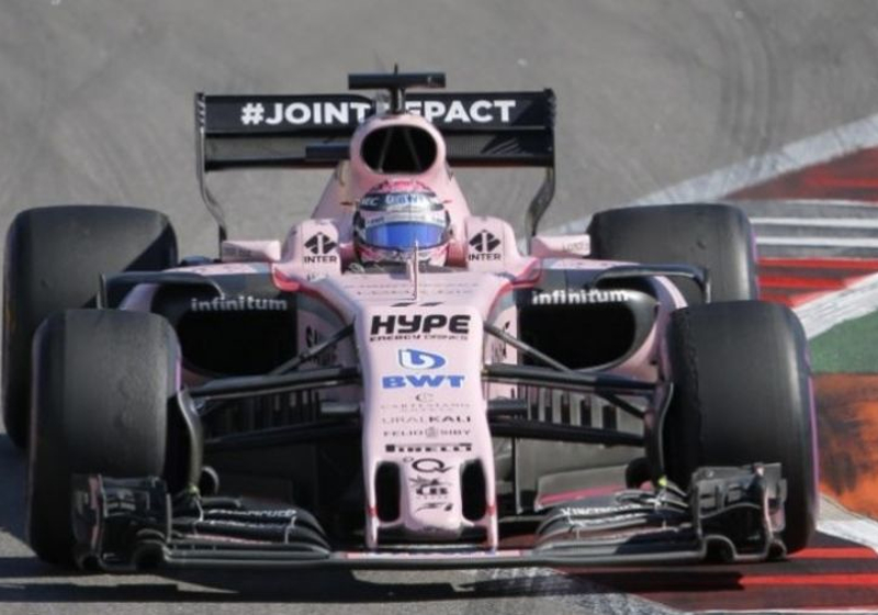 Teambaas Force India: 'Force One als naam wordt moeilijk'