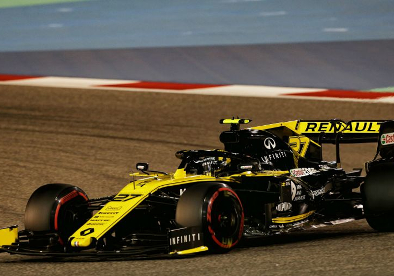 Nico Hülkenberg: 'Heeft geen zin om los te gaan op de motorafdeling'