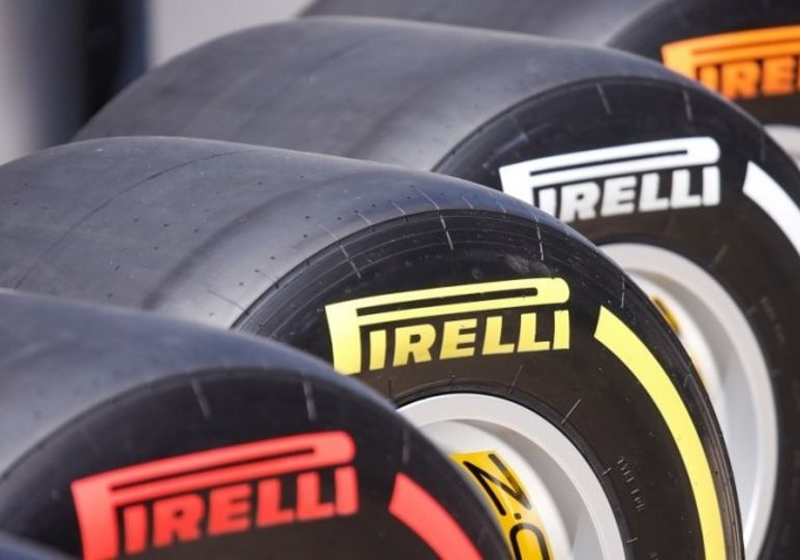 Los neumáticos para el GP de Gran Bretaña