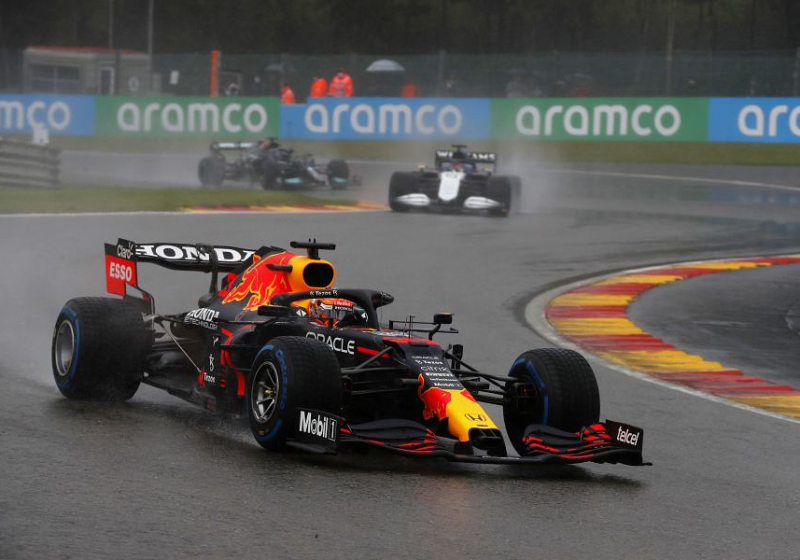 Honda heeft nieuwe update aan krachtbron Verstappen doorgevoerd