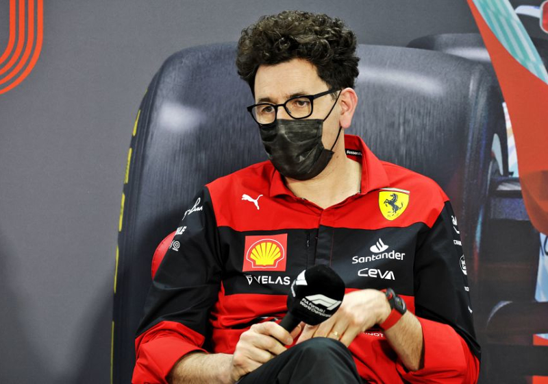 Binotto boos na unsafe release Verstappen: "Snap niet waarom hij geen straf kreeg"