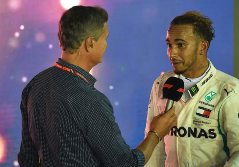 Hamilton na zege in Japan: "Ik heb genoten, ware kracht is getoond"
