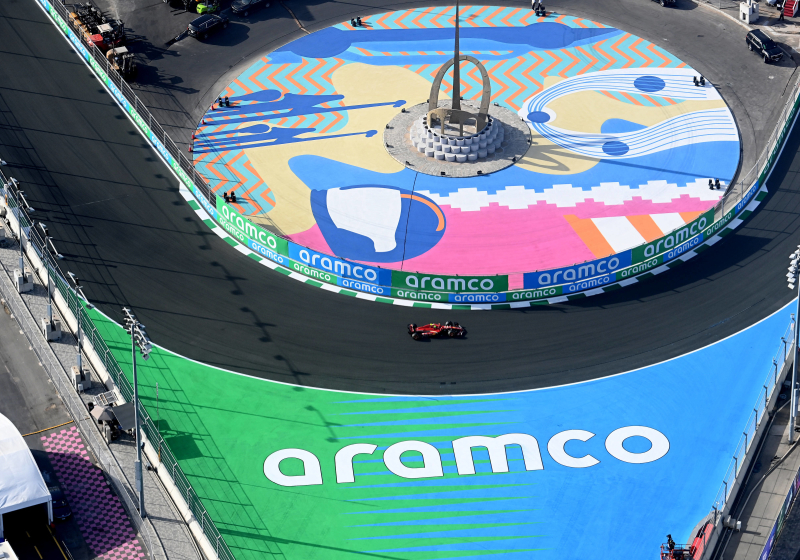 Dit is de definitieve startopstelling voor de F1 Grand Prix van Saoedi-Arabië