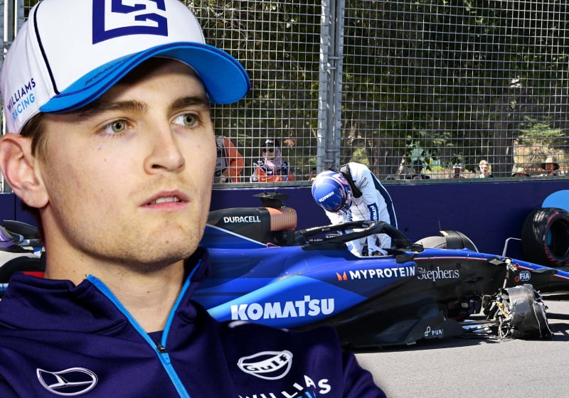 El LAMENTABLE gesto de Williams con un piloto