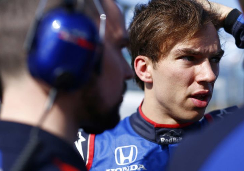 Gasly moet wennen aan nieuwe situatie: "In andere klassen reed ik voor titels"