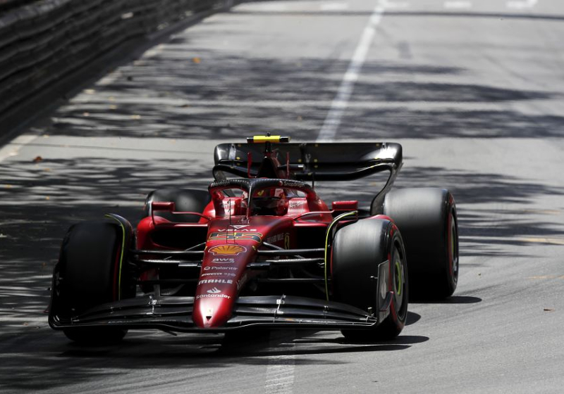 Carlos Sainz, entre los favoritos de las apuestas para ganar el GP de Azerbaiyán