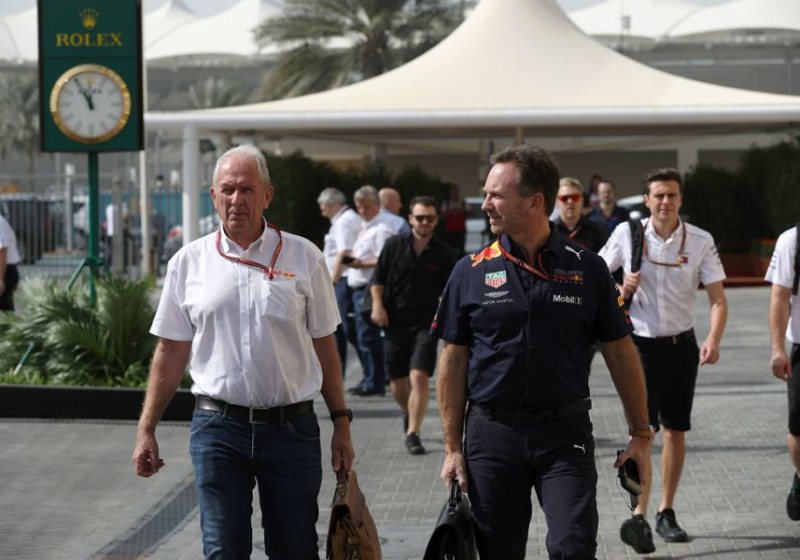 Horner niet eens met Marko: 'Achteraf makkelijk praten'
