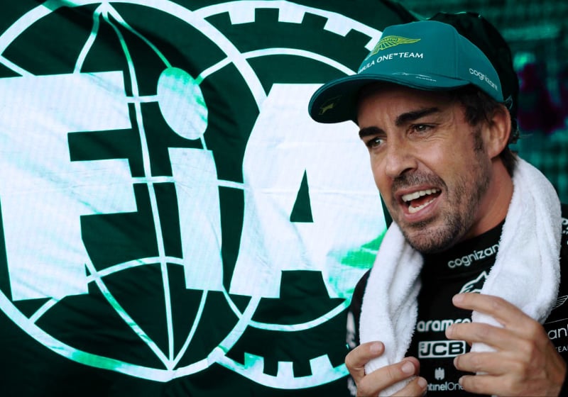 Fernando Alonso, Aston Martin, FIA, 2024