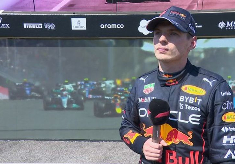 Max Verstappen: Tuvimos un gran ritmo
