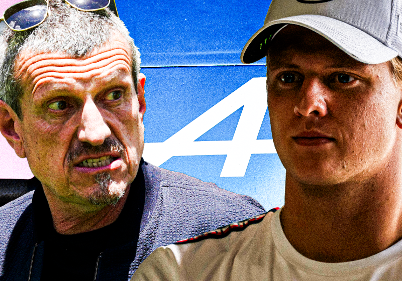 Steiner raadt Alpine af om Schumacher in te passen: "Je moet de beste coureur krijgen"