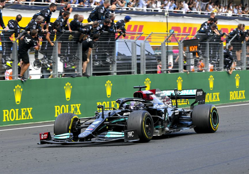 Schumacher: "Mercedes heeft een enorme stap gezet vanaf Silverstone"