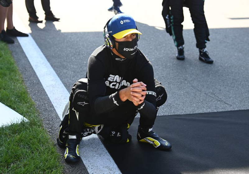 McLaren move now "bittersweet" - Ricciardo