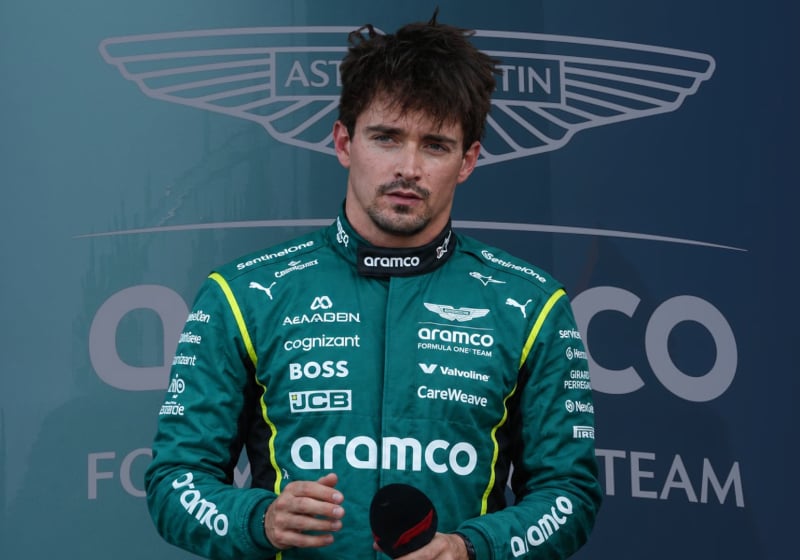 Aston Martin 'approach made' for shock Charles Leclerc swoop from Ferrari