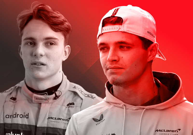 McLaren F1 chief makes 'train crash' claim over driver tensions