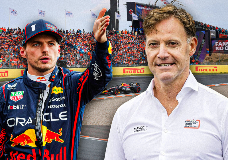 Directeur Zandvoort reageert op verzoek van eigen bocht Verstappen