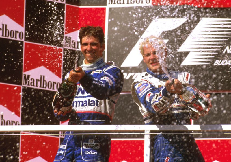 F1 1000: Hill heartbreak as Arrows fails at the last - GPFans' favourite races