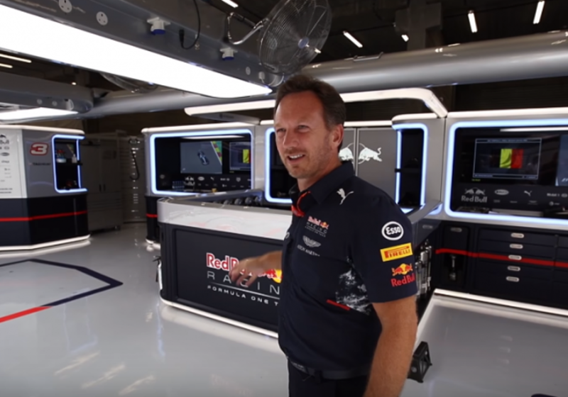 VIDEO: Dit gebeurt er in de Red Bull-garage tijdens een raceweekend