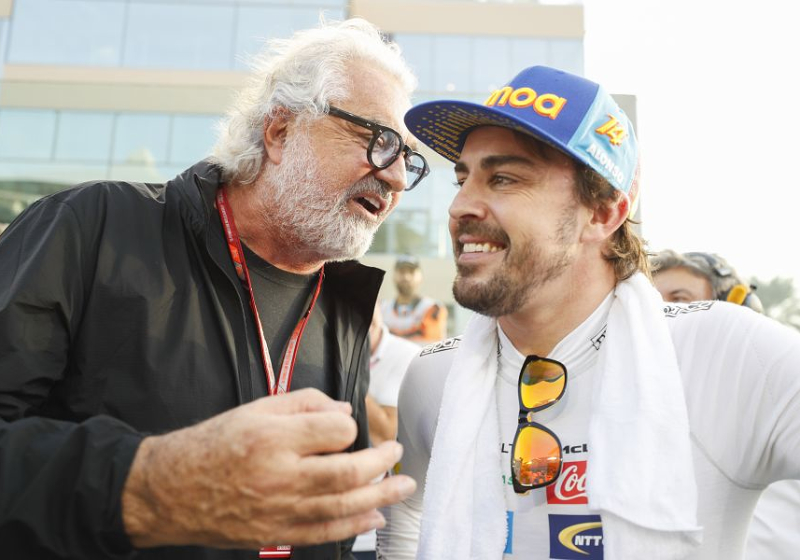 "Fernando Alonso es la verdadera sorpresa de esta temporada"