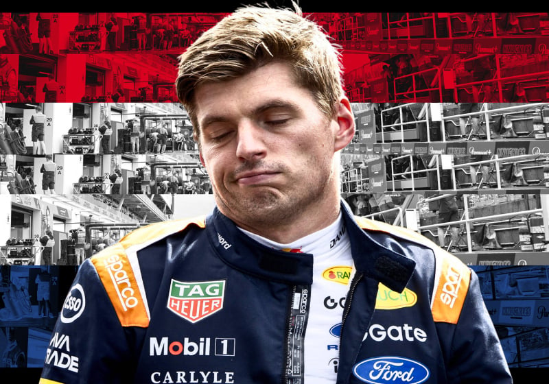 Max Verstappen OUT of Dutch Grand Prix as huge crash brings out red flag