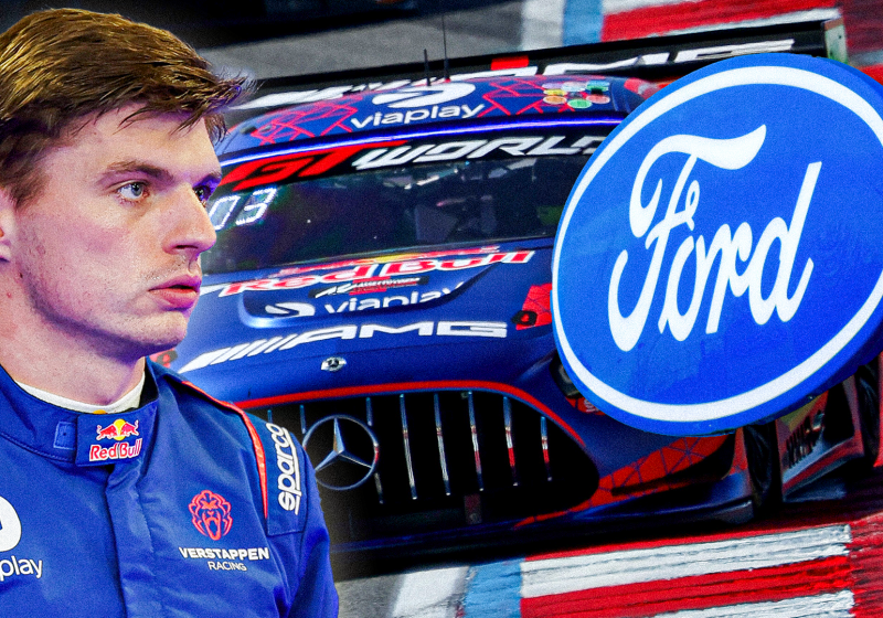 Ford wijst naar Verstappen in GT3-project: 'We willen de beste coureurs'