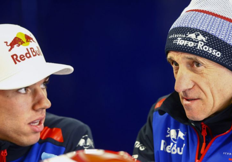 Pierre Gasly: "Ik verwachtte dat hij mij voorbij zou laten gaan"
