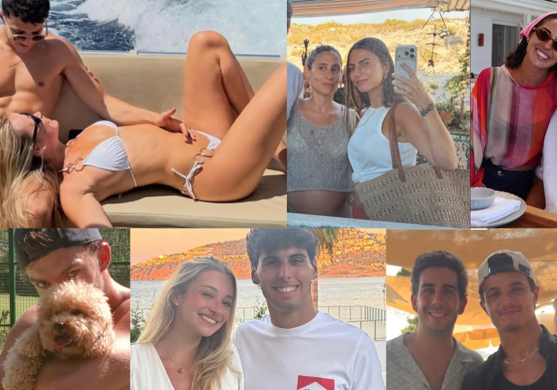 Zo brengen de F1-coureurs hun zomerstop door