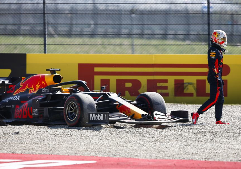 Marko: "Uitvalbeurt Verstappen deprimerend, konden Hamilton makkelijk inhalen"