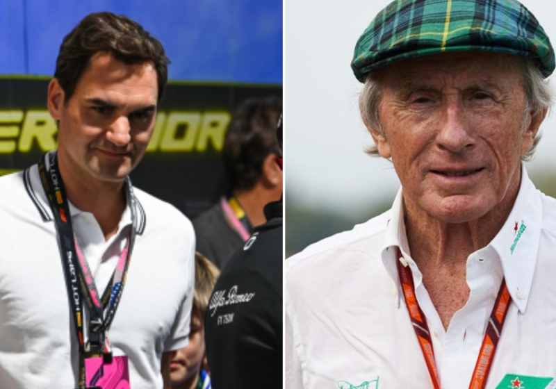 Tennis legend Federer addresses INFAMOUS Jackie Stewart moment at Miami GP