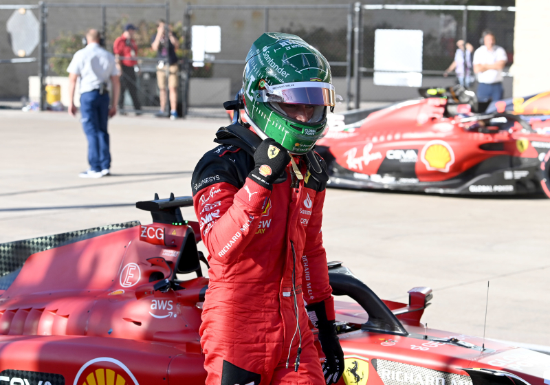 Charles Leclerc: Es inaceptable que Carlos Sainz acabe 10 segundos por delante de mí