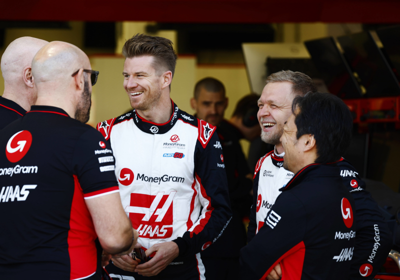 Hülkenberg blij met Komatsu als nieuwe teambaas van Haas: "Geen bullsh*t meer"