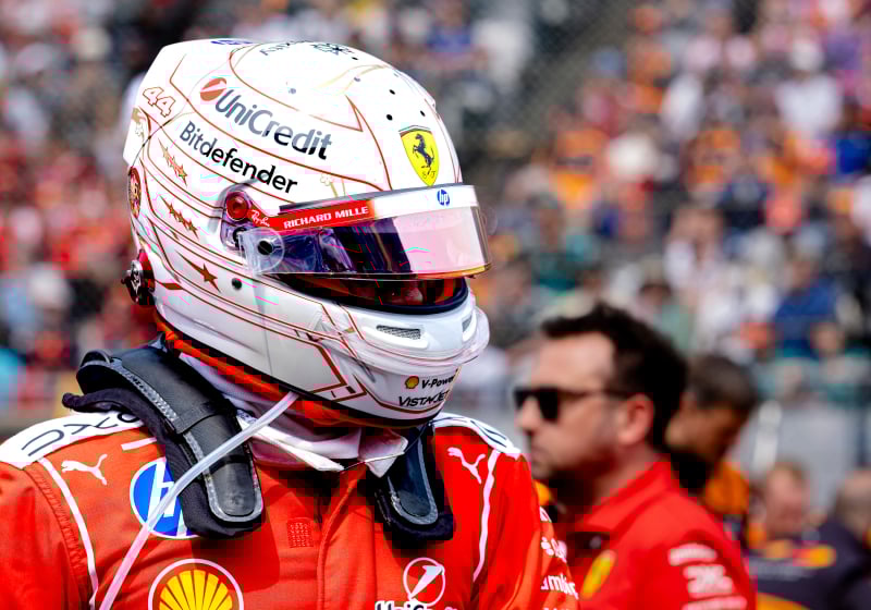 Hamilton teleurgesteld na race in Japan: "Ik snap het echt niet"