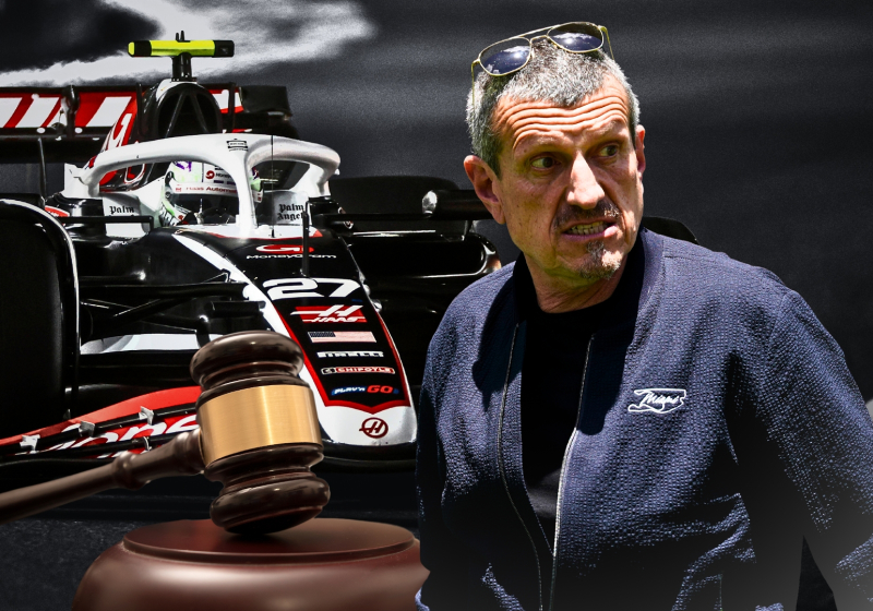Haas ziet Steiner miljoenen verdienen met eigen boek en sleept ex-teambaas voor de rechter