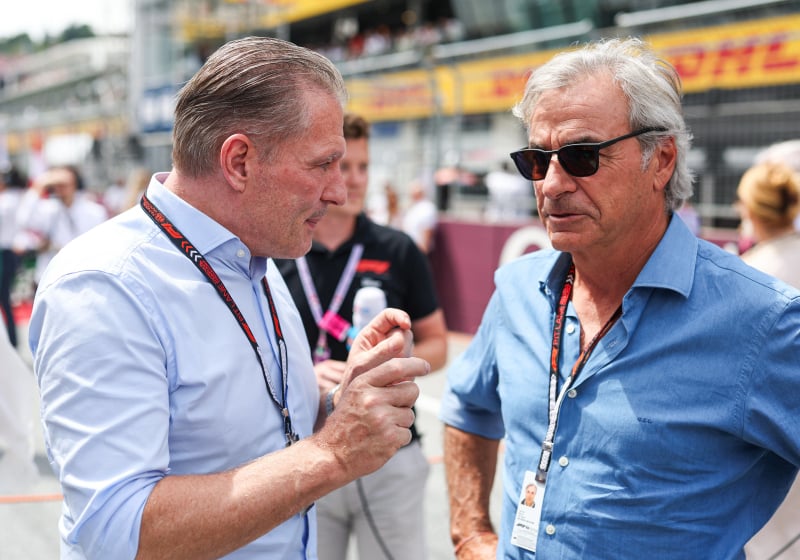 Jos Verstappen hoopt op oplossing FIA: "Denk dat ze heel goed weten wat ze moeten doen"