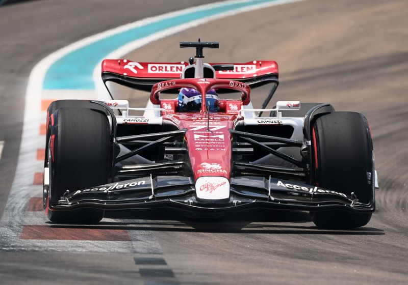 Alfa Romeo heeft in Mercedes nieuw doelwit gevonden