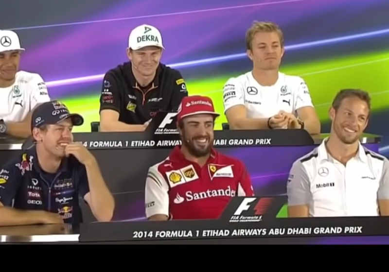 VIDEO: Top 10 funniest EVER F1 press conference moments!