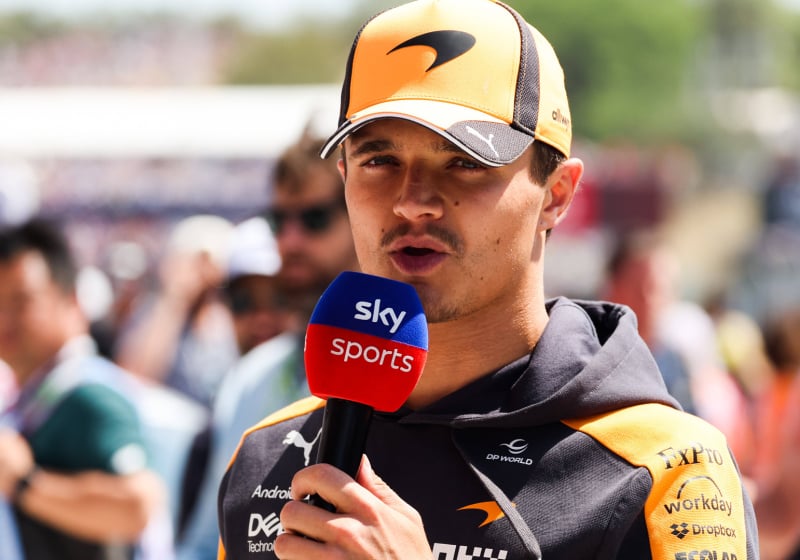 Norris biedt alsnog excuses aan na botsing met Piastri
