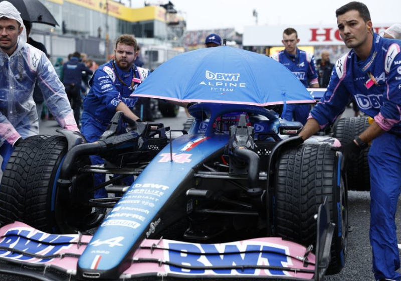 Fernando Alonso recibe castigo para el GP de Estados Unidos