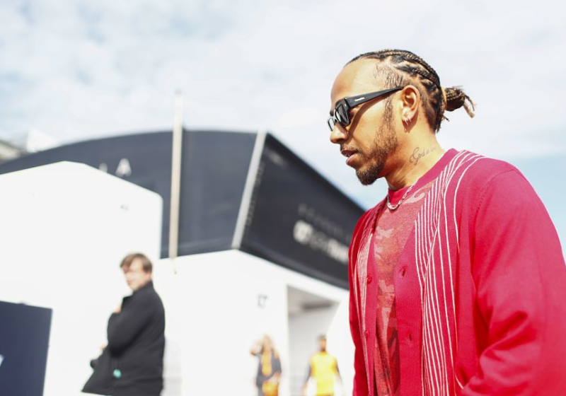 Bleekemolen kraakt Hamilton: "Misschien grensoverschrijdend, maar ik vind het een oud wijf"