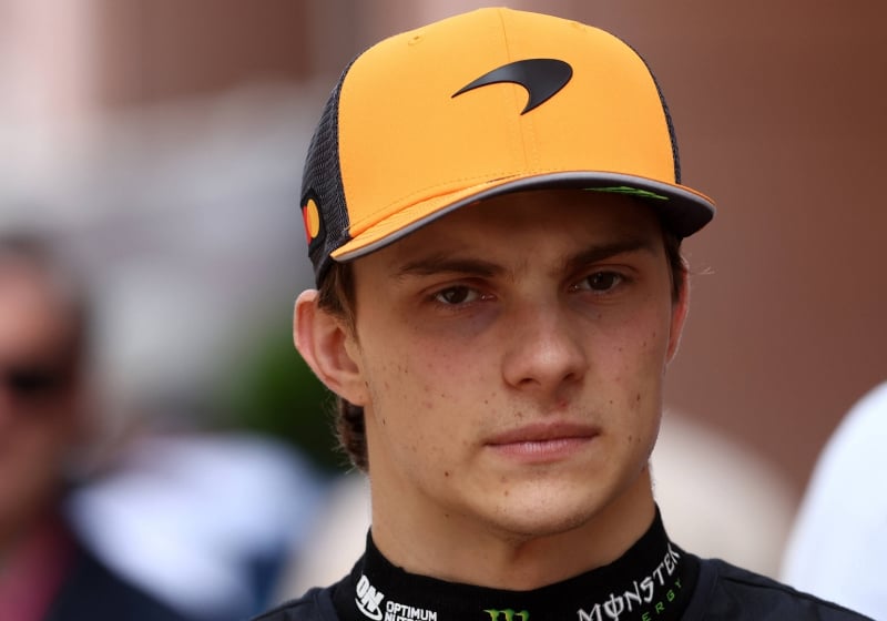 Oscar Piastri, McLaren, Monaco, 2025