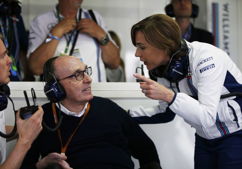 Formula 1 will "never forget the legacy" of Sir Frank Williams