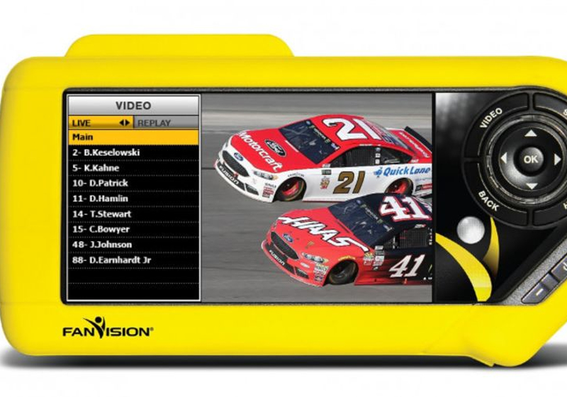 F1 race-goers will get television experience with FanVision