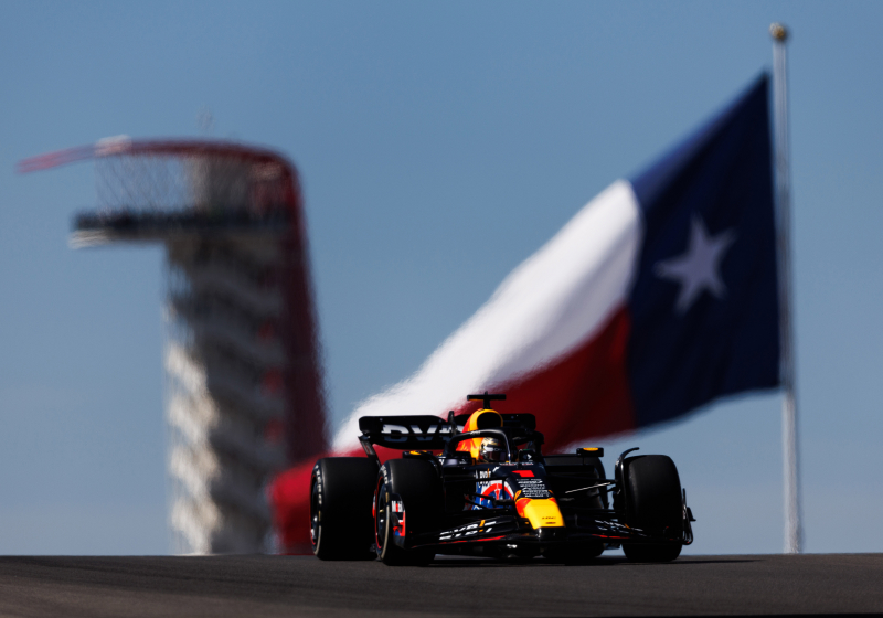 Max Verstappen se lleva la pole para el Sprint; Checo, 7°