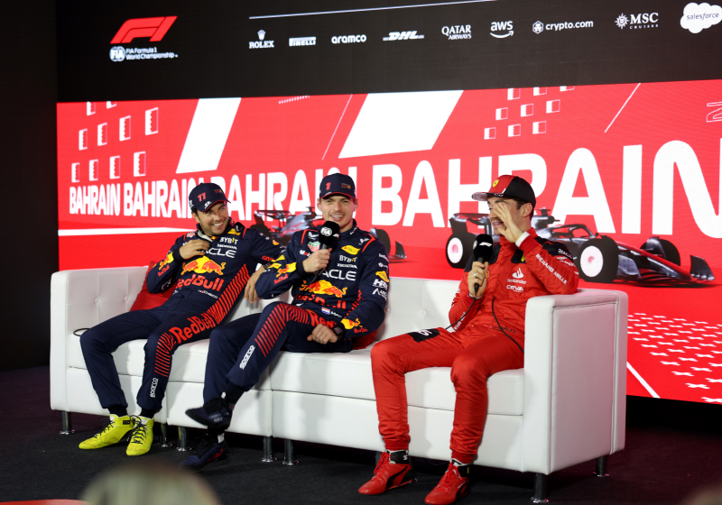 VÍDEO: Red Bull recuerda el doblete de Verstappen y Checo en Bahréin