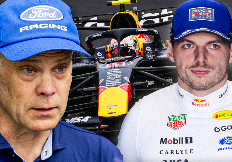 Ford-topman Rushbrook houdt vertrouwen in Red Bull na vertrek sleutelpersonen
