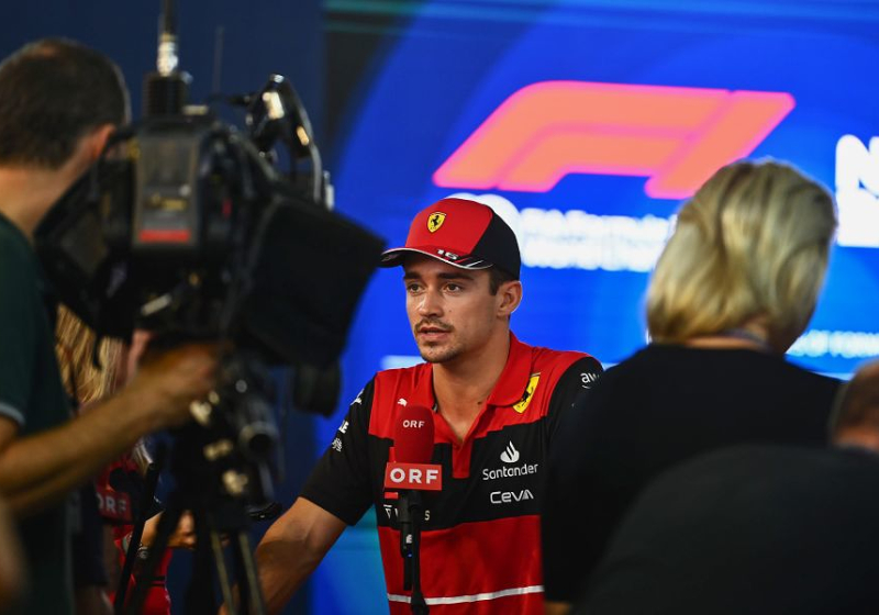 Leclerc por la radio: Para mañana, por favor, hagámoslo mejor